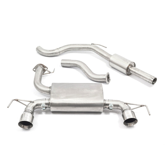 Cobra Sport Vauxhall Corsa D VXR Nurburgring (10-14) Cat Back Performance Exhaust - TMC Motorsport