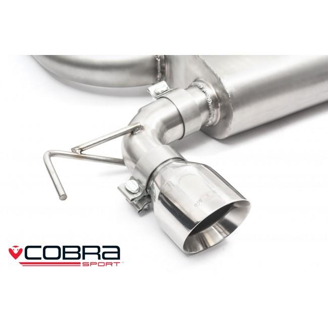 Cobra Sport Vauxhall Corsa D VXR Nurburgring (07-09) Turbo Back Performance Exhaust - TMC Motorsport