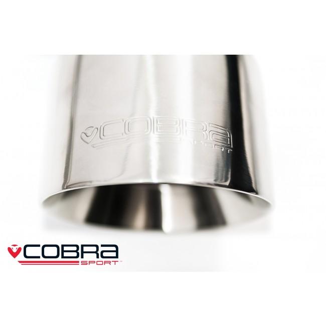 Cobra Sport Vauxhall Corsa D VXR Nurburgring (07-09) Turbo Back Performance Exhaust - TMC Motorsport