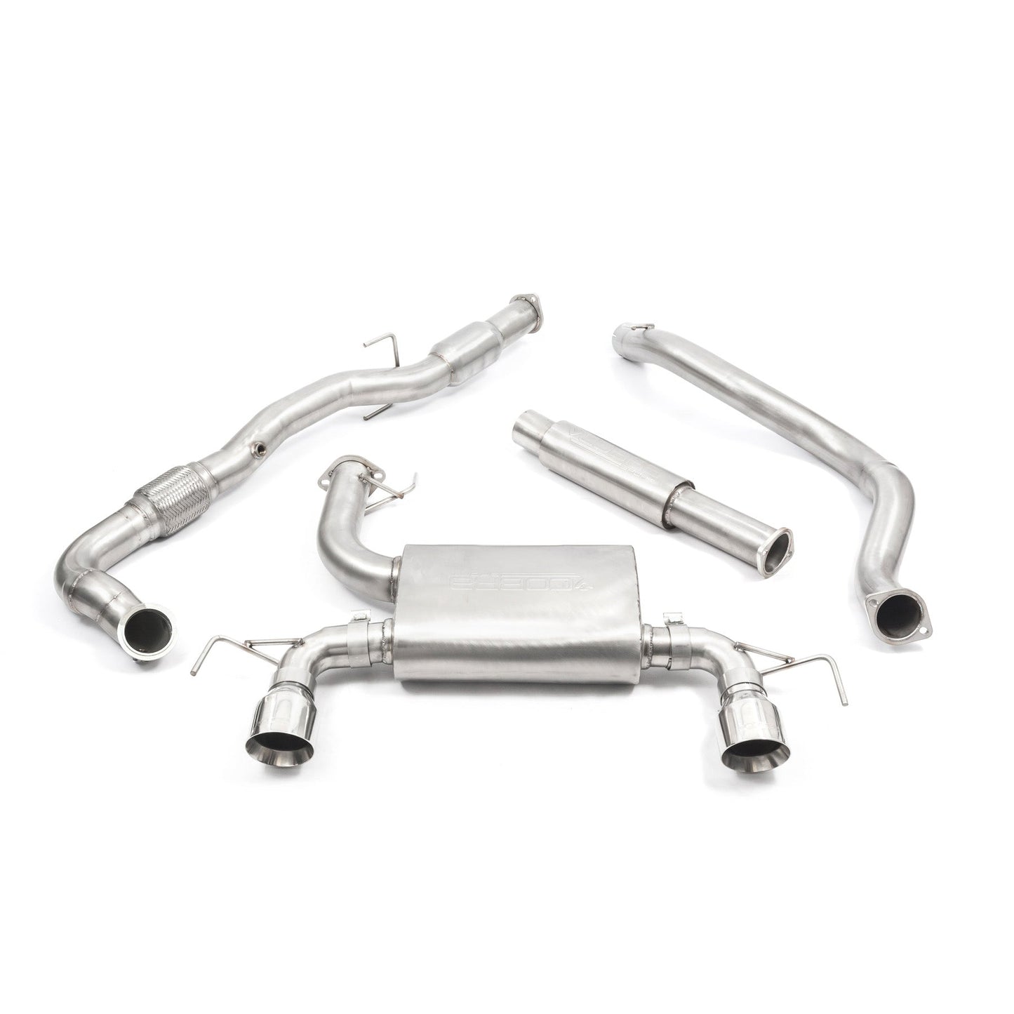 Cobra Sport Vauxhall Corsa D VXR Nurburgring (07-09) Turbo Back Performance Exhaust - TMC Motorsport