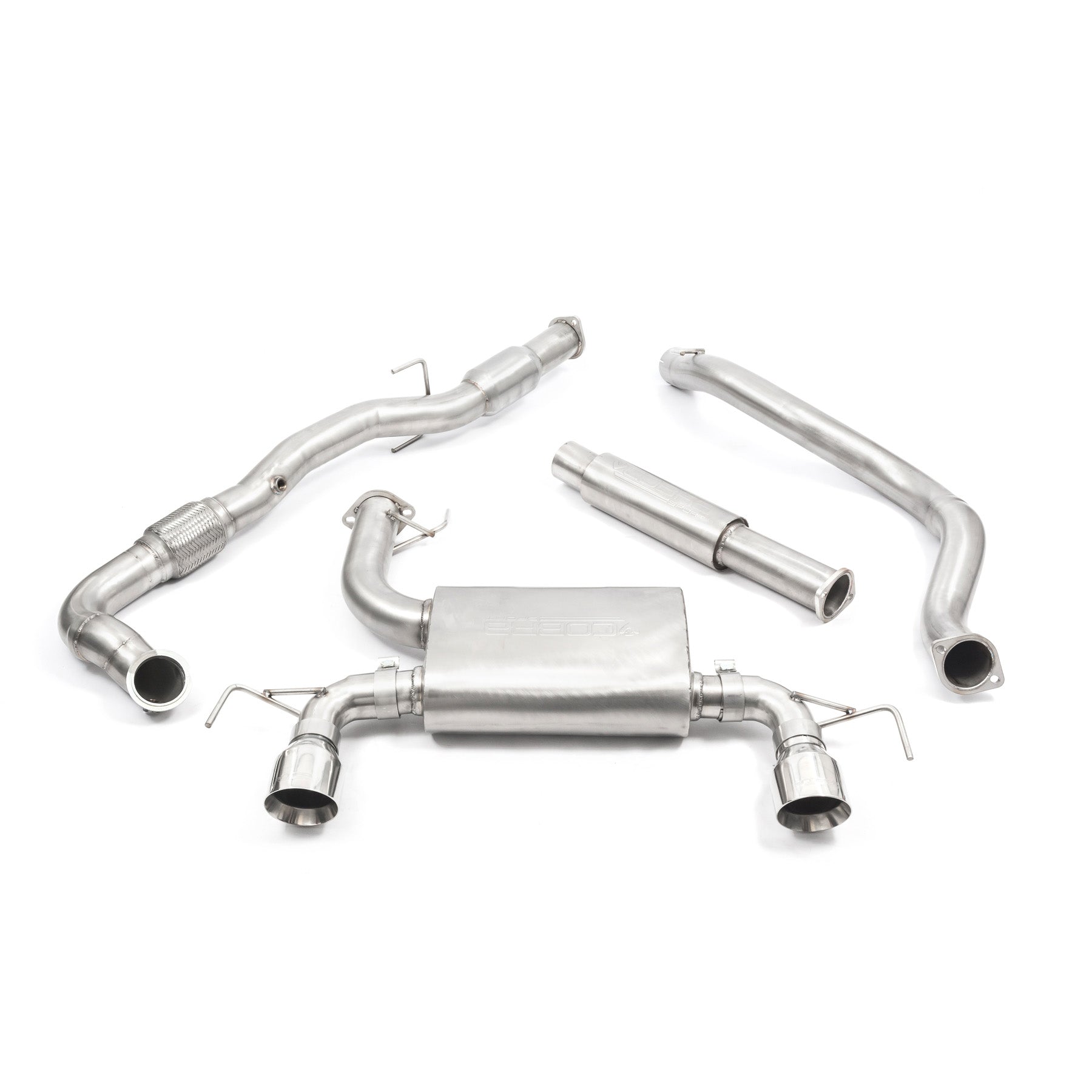Cobra Sport Vauxhall Corsa D VXR Nurburgring (07-09) Turbo Back Performance Exhaust - TMC Motorsport