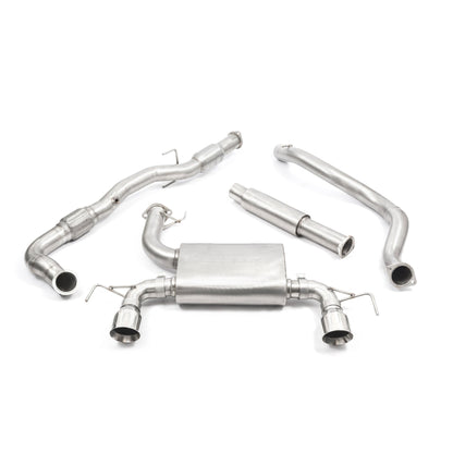 Cobra Sport Vauxhall Corsa D VXR Nurburgring (10-14) Turbo Back Performance Exhaust - TMC Motorsport