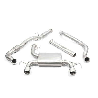 Cobra Sport Vauxhall Corsa D VXR Nurburgring (10-14) Turbo Back Performance Exhaust - TMC Motorsport
