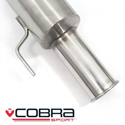 Cobra Sport Vauxhall Corsa D 1.2 & 1.4 (07-14) Rear Box Performance Exhaust - TMC Motorsport