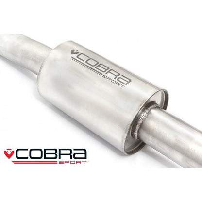 Cobra Sport Vauxhall Corsa D 1.6 SRI (07-09) Cat Back Performance Exhaust - TMC Motorsport