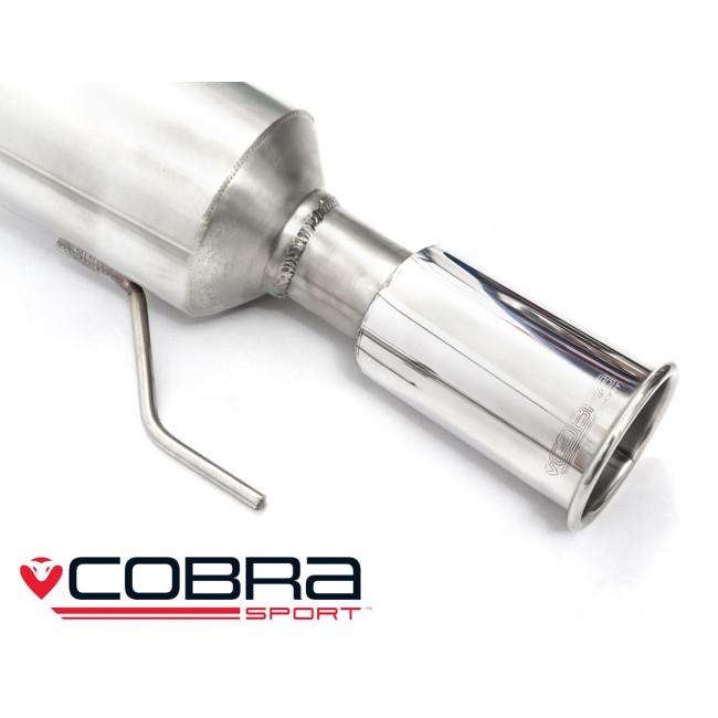 Cobra Sport Vauxhall Corsa D 1.6 SRI (07-09) Cat Back Performance Exhaust - TMC Motorsport