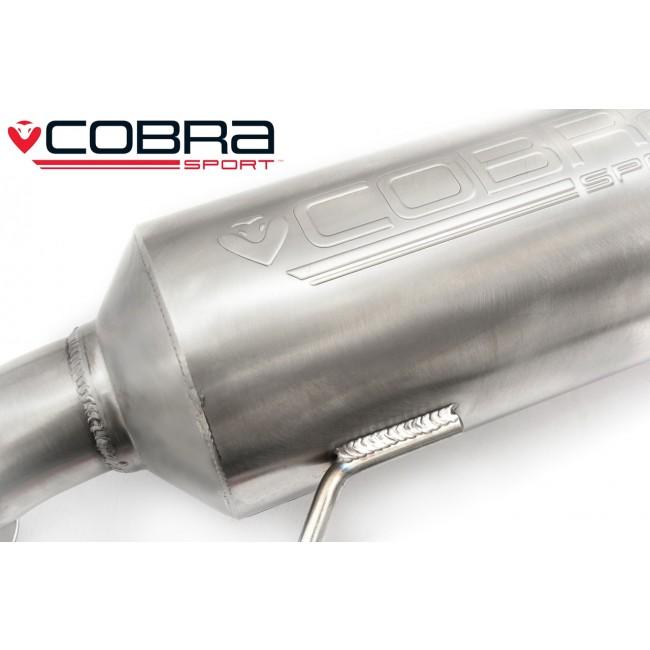 Cobra Sport Vauxhall Corsa D 1.6 SRI (07-09) Cat Back Performance Exhaust - TMC Motorsport
