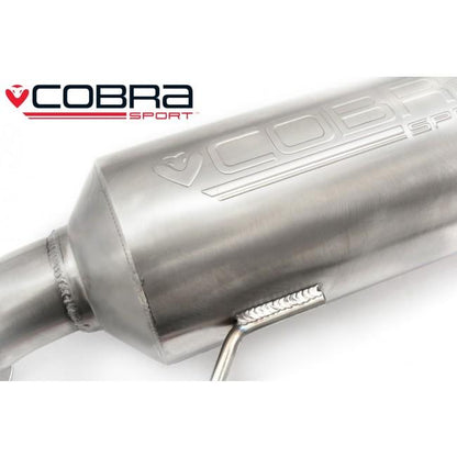 Cobra Sport Vauxhall Corsa D 1.6 SRI (07-09) Cat Back Performance Exhaust - TMC Motorsport