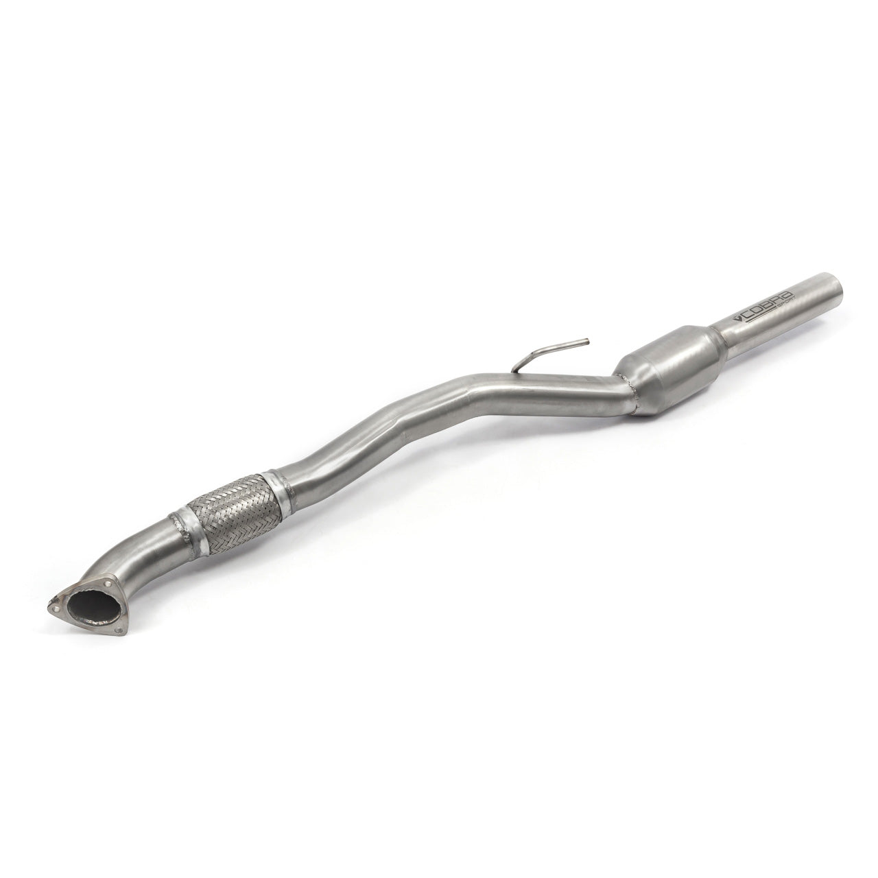 Cobra Sport Vauxhall Corsa D 1.6 SRI (07-09) Secondary Sports Cat / De-Cat Front Pipe Performance Exhaust - TMC Motorsport