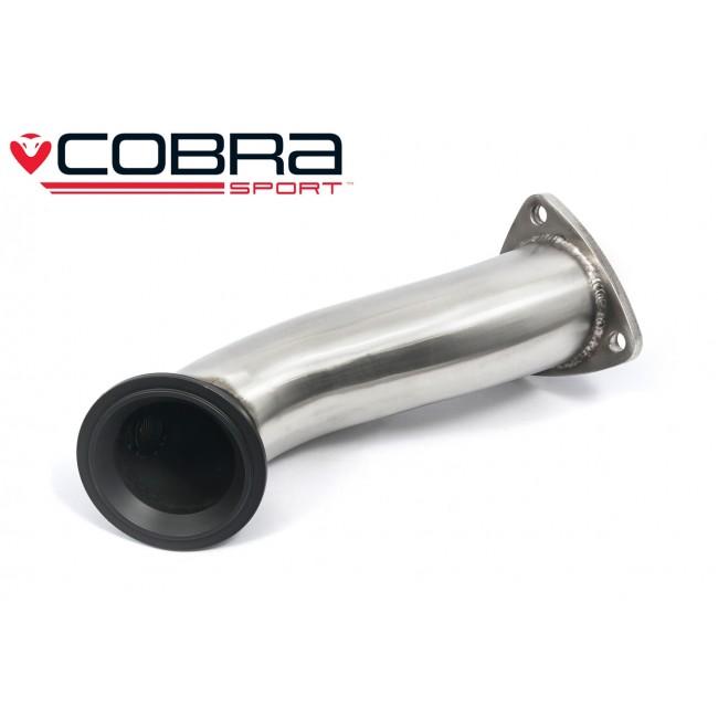 Cobra Sport Vauxhall Corsa D 1.6 SRI (07-09) First De-Cat Pipe Performance Exhaust - TMC Motorsport