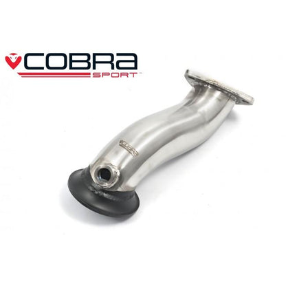 Cobra Sport Vauxhall Corsa D VXR Nurburgring (07-09) First De-Cat Pipe Performance Exhaust - TMC Motorsport