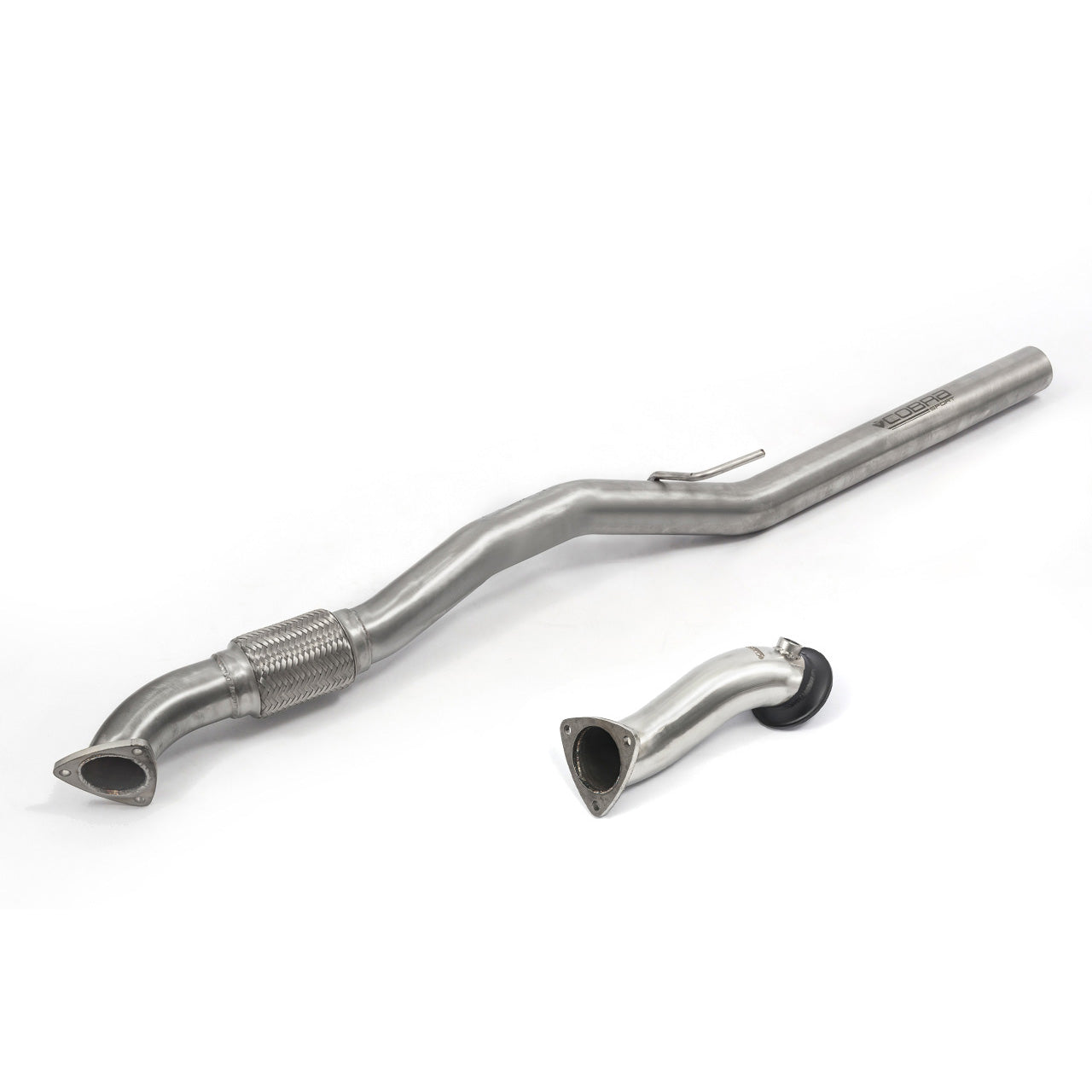 Cobra Sport Vauxhall Corsa D 1.6 SRI (10-14) Pre-Cat & Sports Cat / De-Cat Second Pipe Performance Exhaust - TMC Motorsport