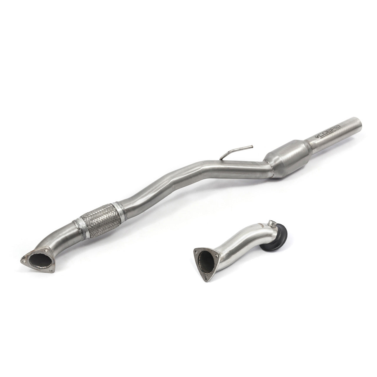 Cobra Sport Vauxhall Corsa D 1.6 SRI (10-14) Pre-Cat & Sports Cat / De-Cat Second Pipe Performance Exhaust - TMC Motorsport