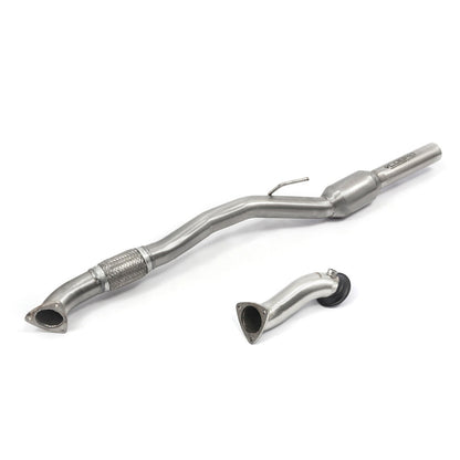 Cobra Sport Vauxhall Corsa D 1.6 SRI (10-14) Pre-Cat & Sports Cat / De-Cat Second Pipe Performance Exhaust - TMC Motorsport
