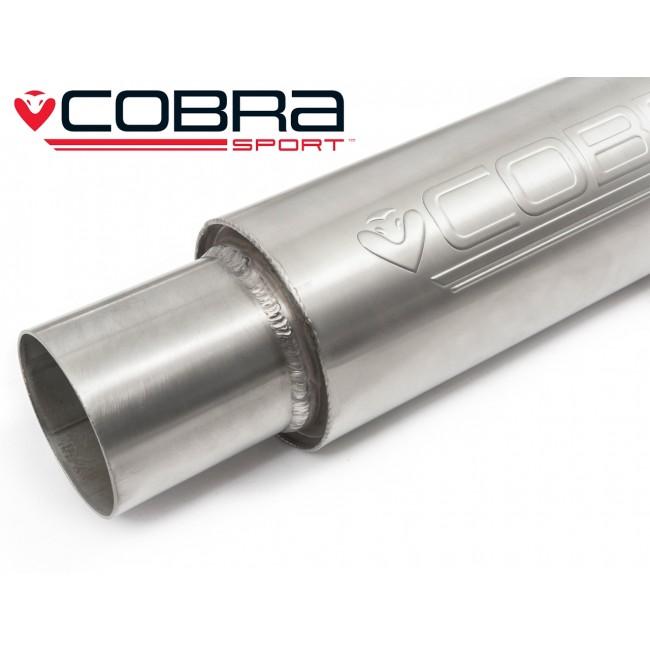 Cobra Sport Vauxhall Corsa D 1.6 SRI (10-14) Turbo Back Performance Exhaust - TMC Motorsport