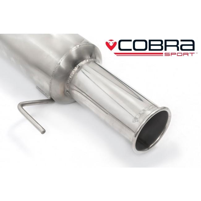Cobra Sport Vauxhall Corsa D 1.6 SRI (10-14) Turbo Back Performance Exhaust - TMC Motorsport
