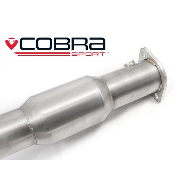 Cobra Sport Vauxhall Corsa D 1.6 SRI (07-09) Turbo Back Performance Exhaust - TMC Motorsport