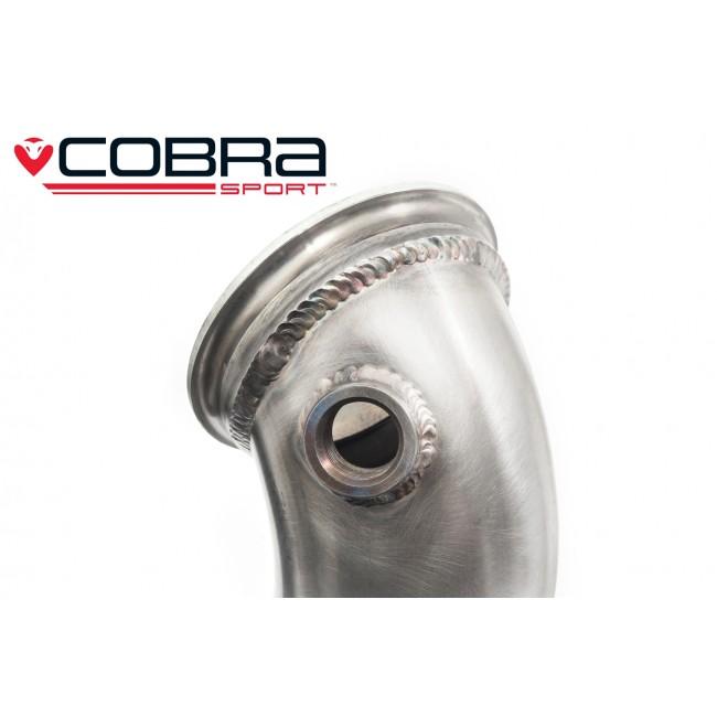 Cobra Sport Vauxhall Corsa D 1.6 SRI (10-14) Turbo Back Performance Exhaust - TMC Motorsport