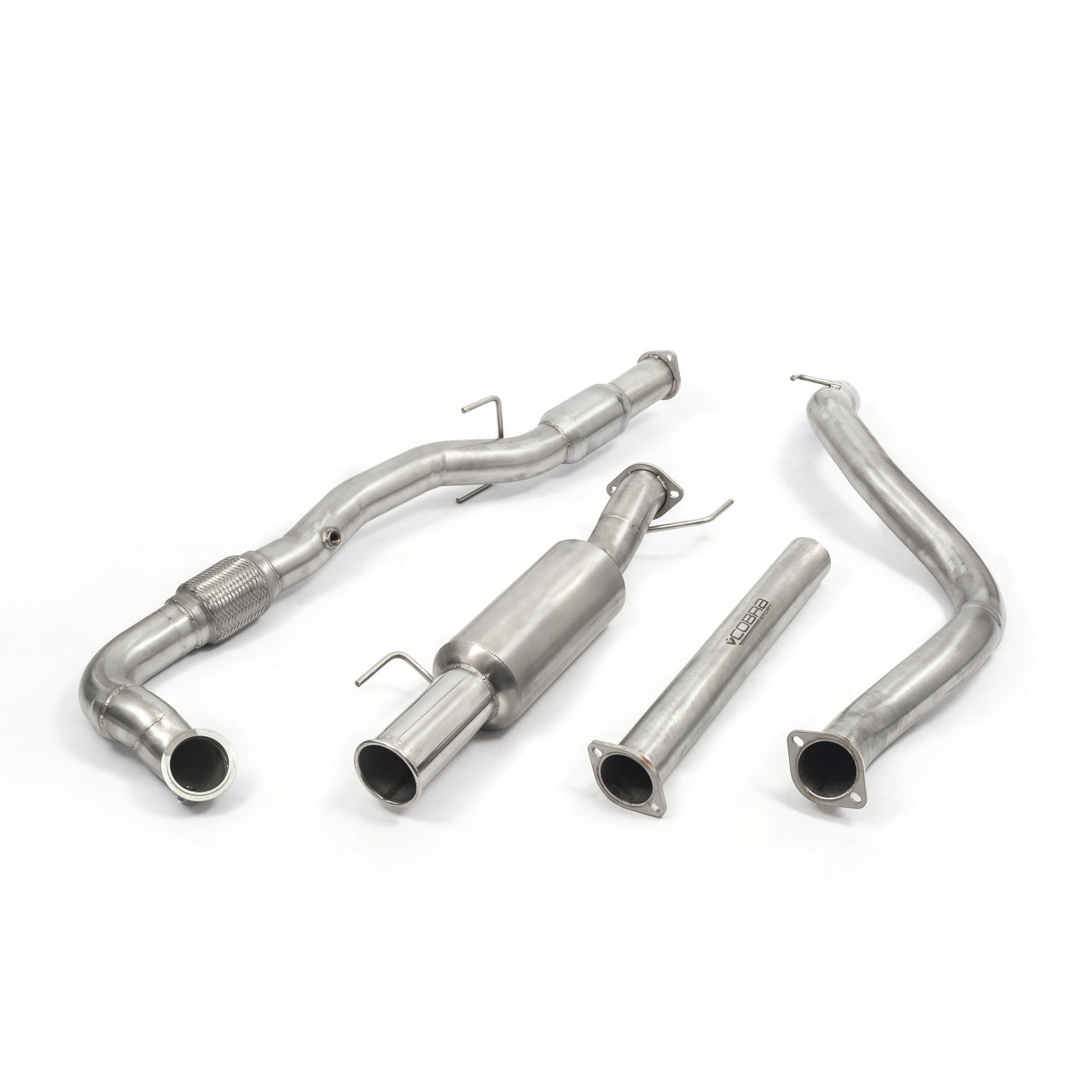Cobra Sport Vauxhall Corsa D 1.6 SRI (07-09) Turbo Back Performance Exhaust - TMC Motorsport