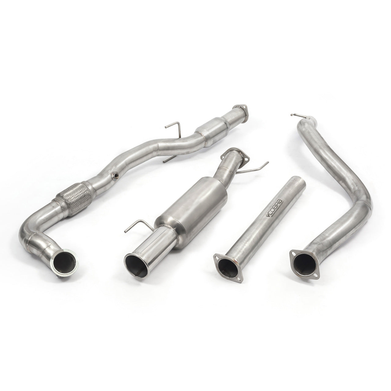 Cobra Sport Vauxhall Corsa D 1.6 SRI (10-14) Turbo Back Performance Exhaust - TMC Motorsport