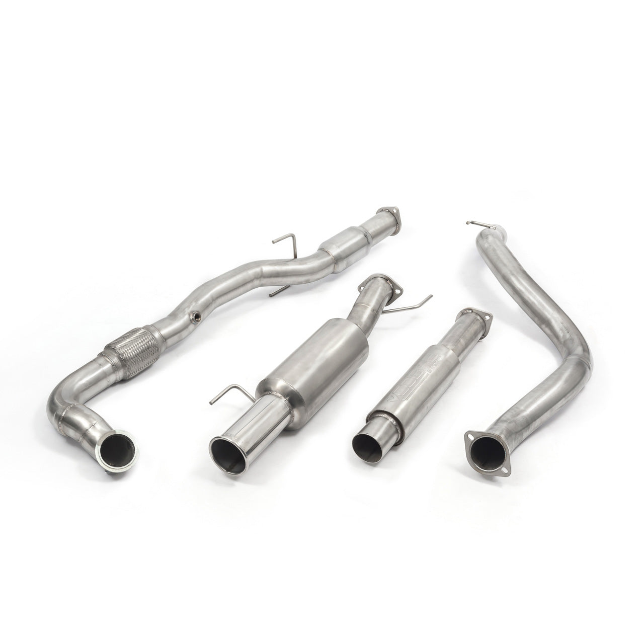 Cobra Sport Vauxhall Corsa D 1.6 SRI (07-09) Turbo Back Performance Exhaust - TMC Motorsport