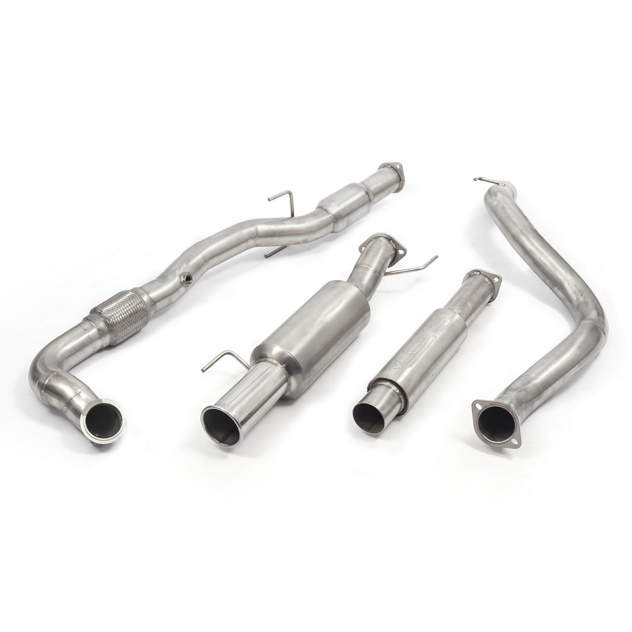 Cobra Sport Vauxhall Corsa D 1.6 SRI (10-14) Turbo Back Performance Exhaust - TMC Motorsport