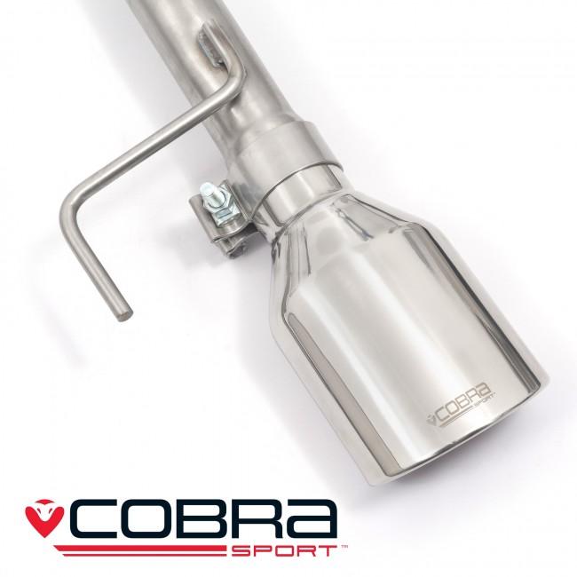 Cobra Sport Vauxhall Corsa D 1.2 & 1.4 (07-14) Venom Box Delete Rear Performance Exhaust - TMC Motorsport