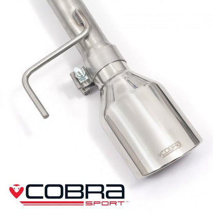 Cobra Sport Vauxhall Corsa D 1.2 & 1.4 (07-14) Venom Box Delete Rear Performance Exhaust - TMC Motorsport