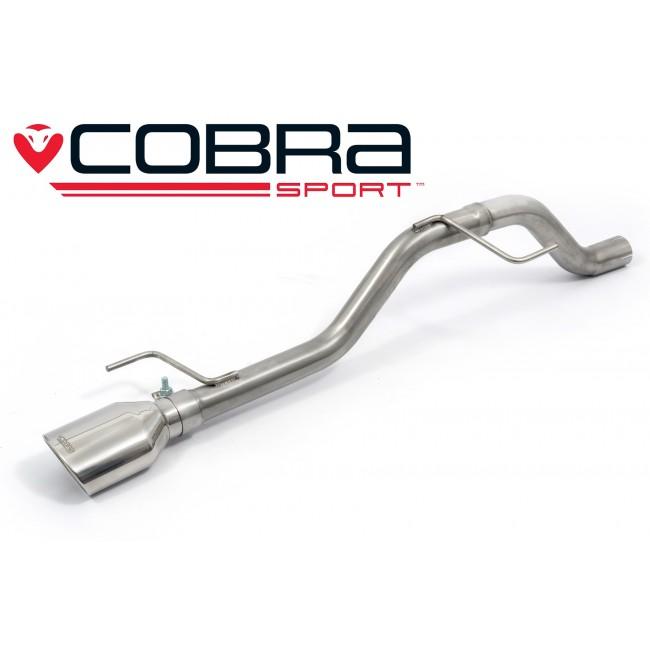 Cobra Sport Vauxhall Corsa D 1.2 & 1.4 (07-14) Venom Box Delete Rear Performance Exhaust - TMC Motorsport