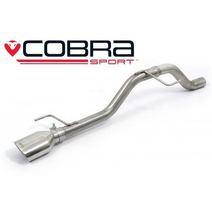 Cobra Sport Vauxhall Corsa D 1.2 & 1.4 (07-14) Venom Box Delete Rear Performance Exhaust - TMC Motorsport