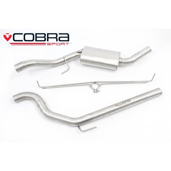 Cobra Sport Vauxhall Corsa D VXR (07-09) Cat Back Performance Exhaust - TMC Motorsport