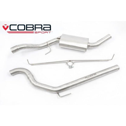 Cobra Sport Vauxhall Corsa D VXR (07-09) Cat Back Performance Exhaust - TMC Motorsport