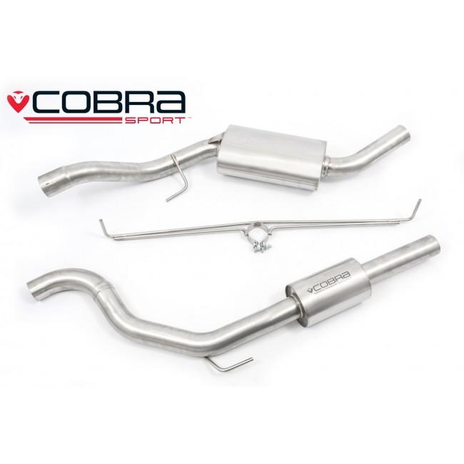 Cobra Sport Vauxhall Corsa D VXR (07-09) Cat Back Performance Exhaust - TMC Motorsport
