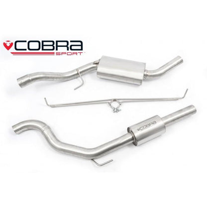 Cobra Sport Vauxhall Corsa D VXR (07-09) Cat Back Performance Exhaust - TMC Motorsport