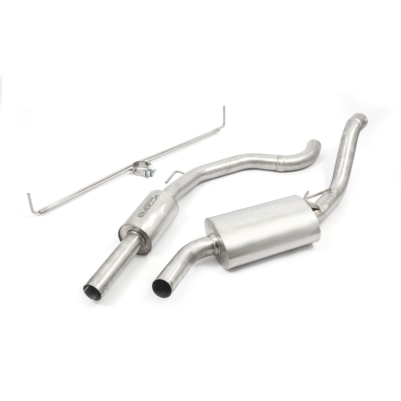 Cobra Sport Vauxhall Corsa D VXR (07-09) Cat Back Performance Exhaust - TMC Motorsport