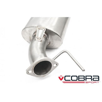 Cobra Sport Vauxhall Corsa D VXR (10-14) Turbo Back Performance Exhaust - TMC Motorsport