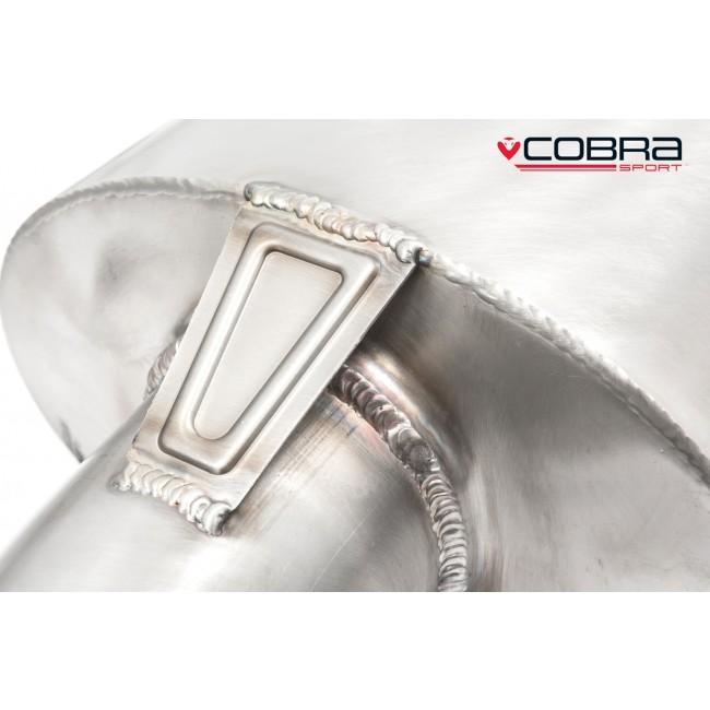 Cobra Sport Vauxhall Corsa D VXR (10-14) Turbo Back Performance Exhaust - TMC Motorsport