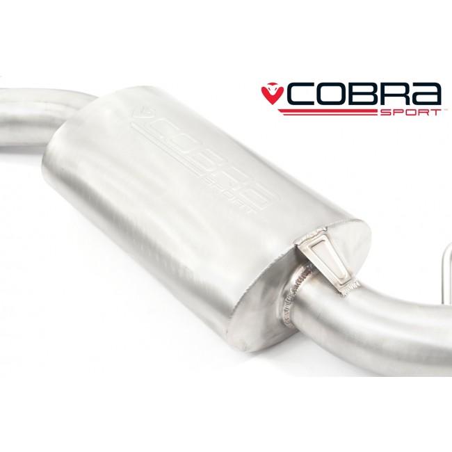Cobra Sport Vauxhall Corsa D VXR (10-14) Turbo Back Performance Exhaust - TMC Motorsport