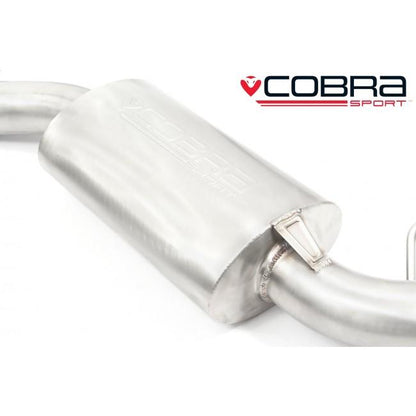 Cobra Sport Vauxhall Corsa D VXR (10-14) Turbo Back Performance Exhaust - TMC Motorsport