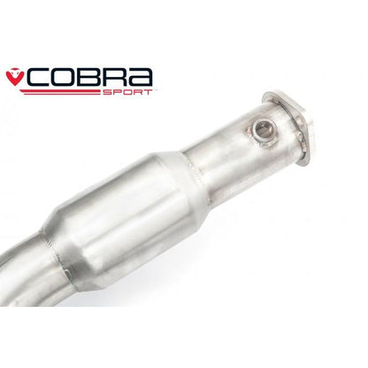 Cobra Sport Vauxhall Corsa D VXR (10-14) Turbo Back Performance Exhaust - TMC Motorsport
