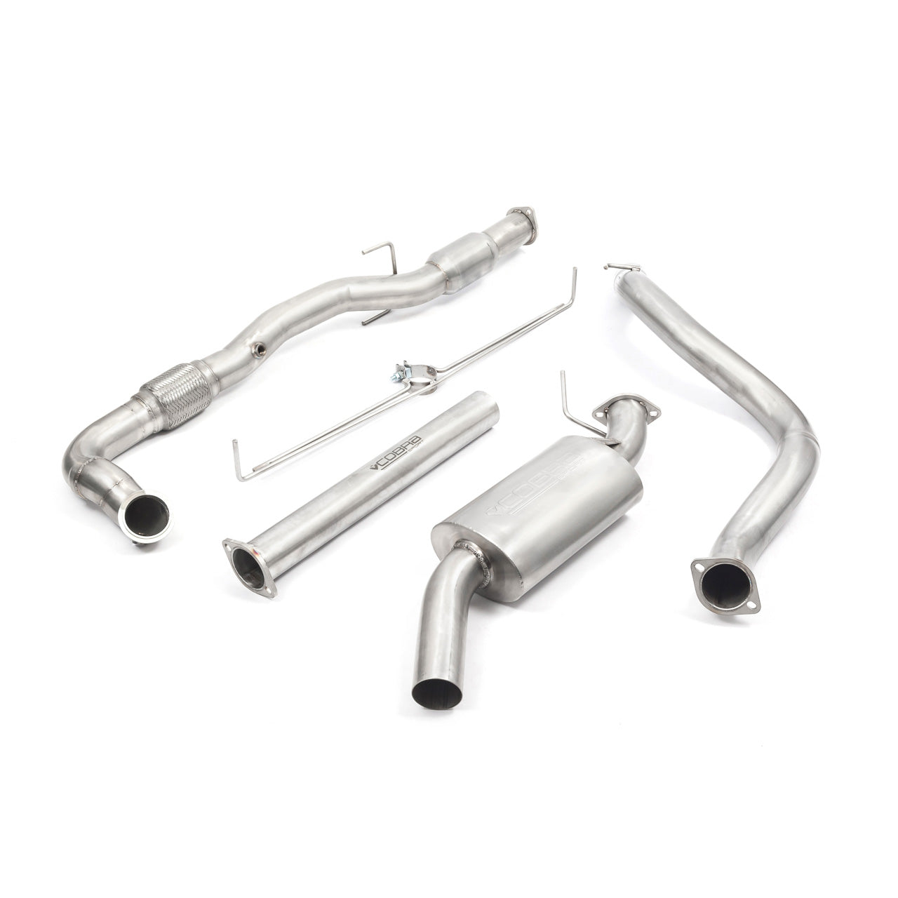 Cobra Sport Vauxhall Corsa D VXR (10-14) Turbo Back Performance Exhaust - TMC Motorsport