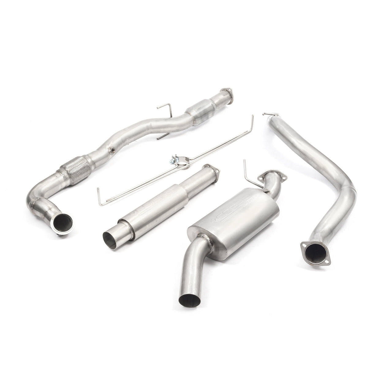 Cobra Sport Vauxhall Corsa D VXR (10-14) Turbo Back Performance Exhaust - TMC Motorsport