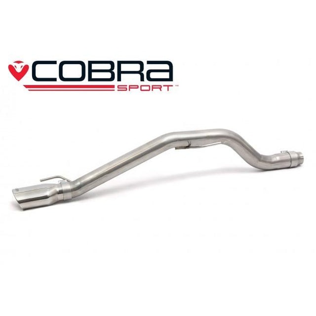 Cobra Sport Vauxhall Corsa D 1.4 Turbo Black Edition (12-14) Venom Box Delete Rear Performance Exhaust - TMC Motorsport
