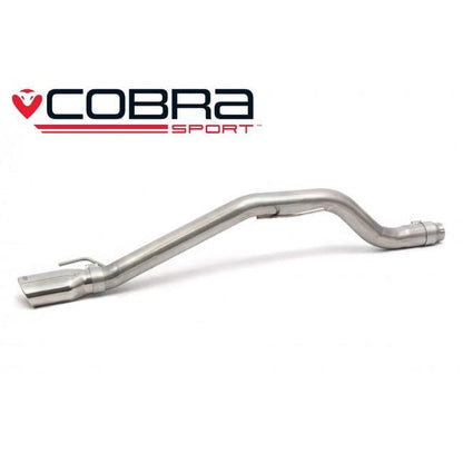 Cobra Sport Vauxhall Corsa D 1.4 Turbo Black Edition (12-14) Venom Box Delete Rear Performance Exhaust - TMC Motorsport
