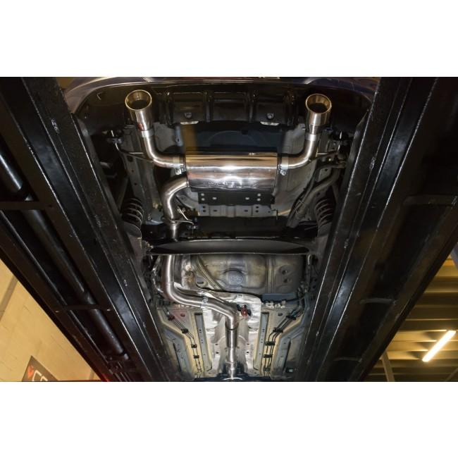 Cobra Sport Vauxhall Corsa E VXR (15-18) Turbo Back Performance Exhaust - TMC Motorsport