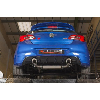 Cobra Sport Vauxhall Corsa E VXR (15-18) Turbo Back Performance Exhaust - TMC Motorsport