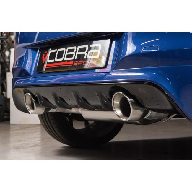 Cobra Sport Vauxhall Corsa E VXR (15-18) Centre and Rear Performance Exhaust - TMC Motorsport