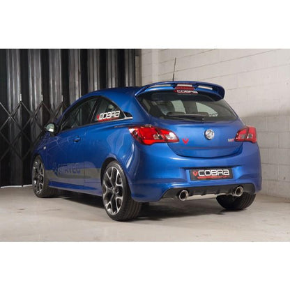 Cobra Sport Vauxhall Corsa E VXR (15-18) Turbo Back Performance Exhaust - TMC Motorsport