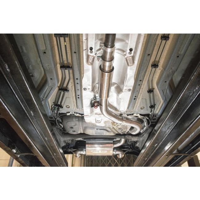 Cobra Sport Vauxhall Corsa E VXR (15-18) Centre and Rear Performance Exhaust - TMC Motorsport