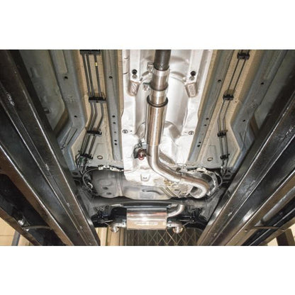 Cobra Sport Vauxhall Corsa E VXR (15-18) Centre and Rear Performance Exhaust - TMC Motorsport